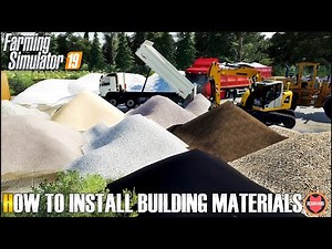 Steam Community :: Video :: HOW TO INSTAL SAND, DIRT, GRAVEL, ASPHALT IN FARMING SIMULATOR 2019 (Building Materials MOD FS19)