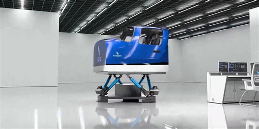 Flytpath Aviation Simulator 360° View