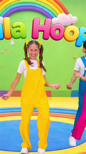 Baila con el Hula Hoop - ¡Nuevo Video en YouTube!