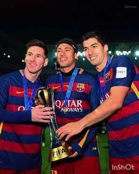 Messi Suarez Neymar 😭💔 | The Legendary MSN Trio That Changed Football