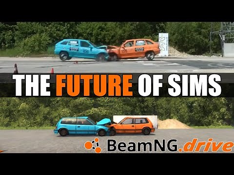 The Most Realistic Driving Simulator You've Never Played (BeamNG Drive)