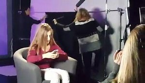 46K views · 1.9K reactions | Having a great time making a musical.ly with Music Choice! Watch for my "Favorite Covers Playlist" On Demand on their channel! | BabyAriel | Facebook