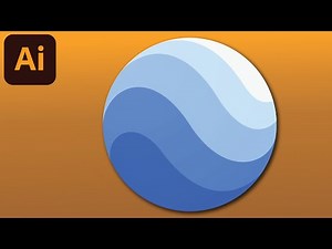 The Design Process Behind the Iconic Google Earth Logo - Adobe Illustrator