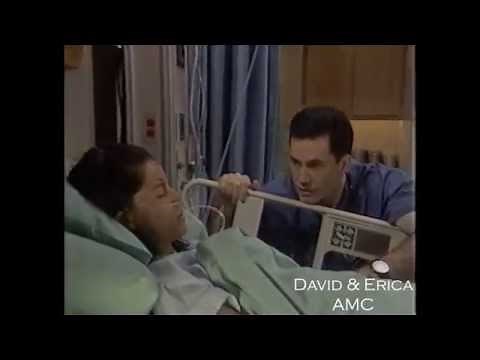Gillian's Surgery [David & Erica] November 9, 1999 All My Children