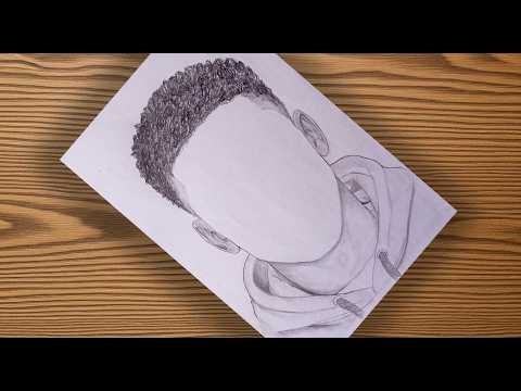How to Draw Portrait for Beginners | Realistic Pencil Drawing Tutorial