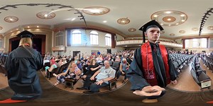 8.8K views · 107 reactions |  POV: You’re one of the first to walk into graduation—and the moment feels 360 degrees of unreal. Seth kicked off the celebration with confidence and class. Tap and drag to relive the moment like you were there! #mansfieldgraduation #alumni #classof2025 #mansfieldmade #commencement #mansfieldmounties #mountiecounty #commonwealthu #cumansfield #powerofthree #onward #applynow | Commonwealth University-Mansfield | Facebook