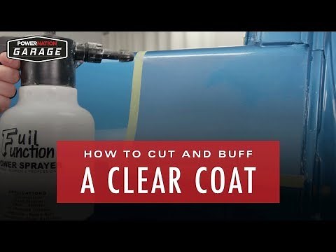 How to Buff Clear Coat