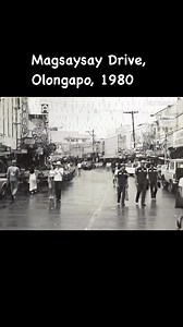 An AI-generated video of Magsaysay Drive, Olongapo 1980 photo by Mark David Albertson | TAGA GAPO KA BA? Olongapo and Subic Bay Memories