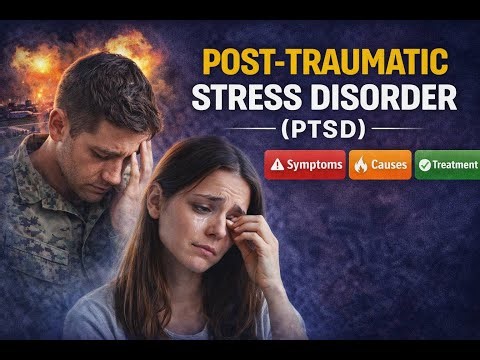 Post-Traumatic Stress Disorder (PTSD) Explained | Symptoms, Causes, and Treatment