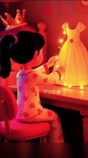 "Light-up dress challenge ✨👑 Who is the most beautiful?"