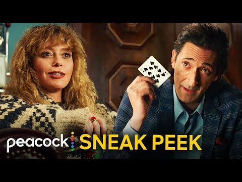 Poker Face | Exclusive Look at Natasha Lyonne & Adrian Brody in Episode 1