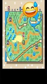 super mario world hack Super nintendo