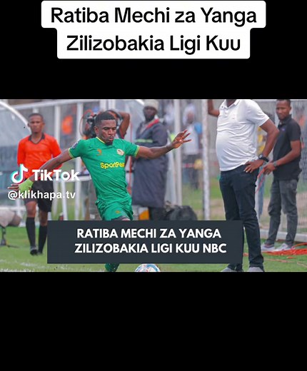Ratiba Mechi za Yanga Zilizobakia NBC Premier League Highlights 2024-2025