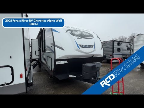 2021 Forest River RV Cherokee Alpha Wolf 33BH-L