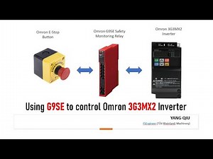 Using G9SE to control Omron 3G3MX2 VSD