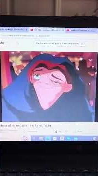 Disneys The Hunchback Of Notre Dame VHS 📼 1997 Trailer