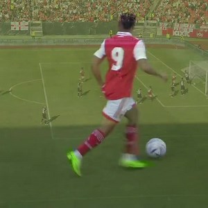 Gabriel Jesus took just 90 seconds to score his first Arsenal goal 👀 [📹 Arsenal] | 101 Great Goals.com