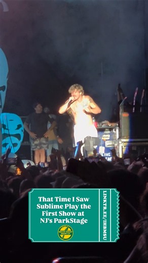 Sublime - "What I Got" - Live at ParkStage (Freehold, NJ - June 19, 2026)