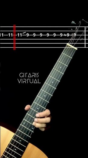 Coldplay Yellow (intro 2 tabs) easy version | #guitartabs