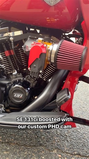 29 reactions | Another SE 131 with our custom PHD cam completed! Dyno sheet coming up next ️ Contact us to get your bike boosted this winter #PoweredByPHD #precisionharleydavidson #precisionharley #precisionhd #harleydavidson #motorcycle #roadglide #roadglidespecial # | Precision Harley-Davidson | Facebook