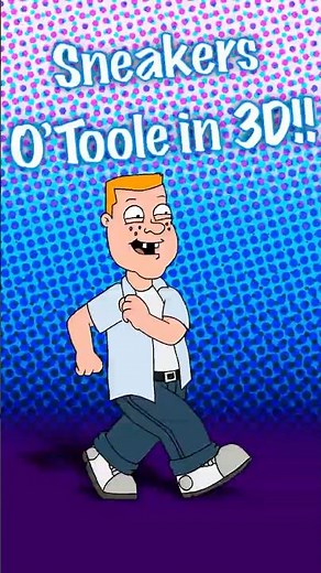 I made Sneakers O’Toole In 3D!! | Blender Timelapse | Family Guy | 3D Recreation