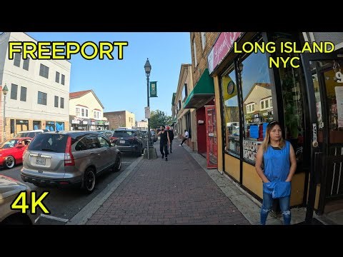 EXPLORING FREEPORT LONG ISLAND NEW YORK !!!