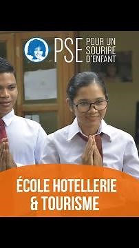 Nos formations professionnelles - Découverte de l'école Hôtellerie - Tourisme !