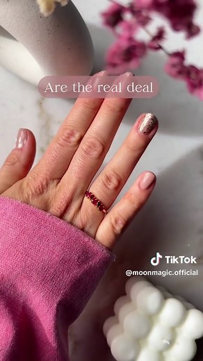 What I ordered vs What I got 🔥 #moonmagicjewelry #shopping #whatiorderedvswhatigot #jewelryaddict #gemstonerings #viral #gems #fyp