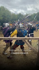 For anyone who missed Daily Dose of Buhurt back in late 2025, here’s a compilation bringing several days together in one video. ⚔️ Drop a comment with the moment you prefer 💬 #buhurt #combat #medieval #fight #fighter | World Of Buhurt