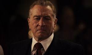 Robert De Niro, Al Pacino and Joe Pesci star in Martin Scorsese’s THE IRISHMAN. Spanning decades, the film chronicles one of the greatest unsolved mysteries in American history, the disappearance of legendary union boss Jimmy Hoffa. | Netflix
