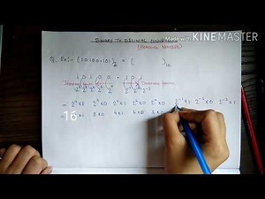 Binary to decimal conversion (float number)