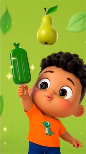 Learn Colors with Magic Popsicles 🍦🌈 | Fun Toddler Learning Song #shorts #toddler