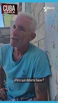 Cuba Speaks: "They don't care about the people"