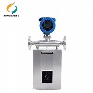 [Hot Item] Coriolis Mass Liquid Flow Meter and Density Meter for Diesel Fuel