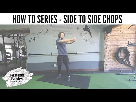HOW TO SERIES | Side to Side Chops
