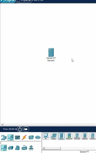 1.How to Take Server in CISCO Packet Tracer?