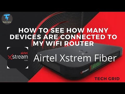 How to see how many Devices are connected to my WiFi router - Airtel Extreme | Using Laptop and PC