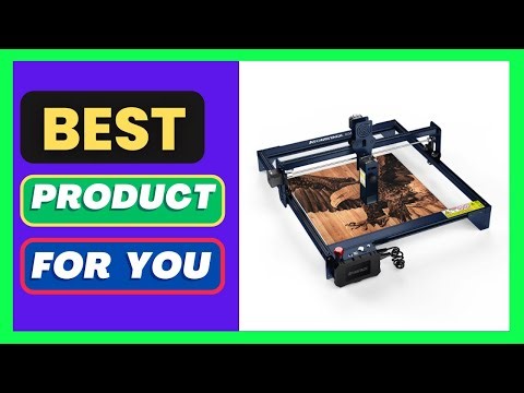 ATOMSTACK A10 Pro Laser Engraver 50W Offline Engraving
