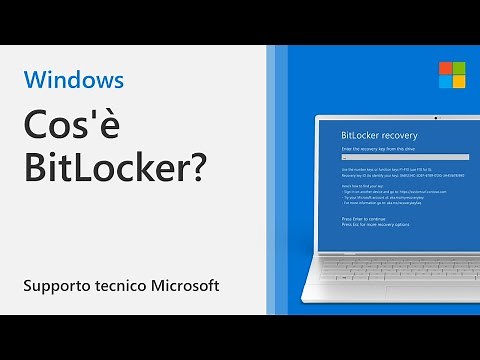 Cos'è BitLocker e il ripristino di BitLocker? | Microsoft