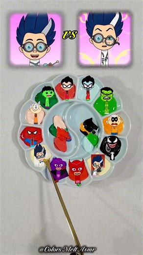 🍿 Sprunki OC Color Mixing Battle: Normal 🆚 Horror 🧟‍♀️ Who Will Win ⁉️ #sprunki #hulk #colormixing