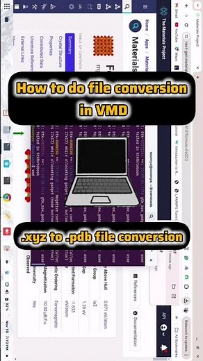 The Hidden Power of VMD: File Conversion Made Easy