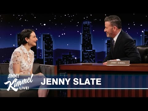 Jenny Slate Had an Awkward Encounter with Ron Howard at a Party: 'What a Burn'