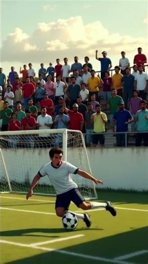 Five Players Tried… The Last One Ruined It 😂⚽ / #football #sport #funny #crazy