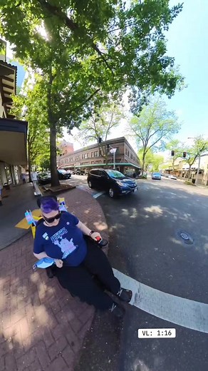 Watch Out! Near Miss Accident Caught on Camera with Flags