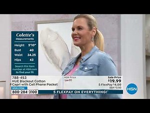 HSN | Hue Loungewear 08.12.2022 - 01 AM