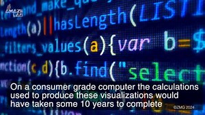 NASA simulation takes you into the heart of a black hole