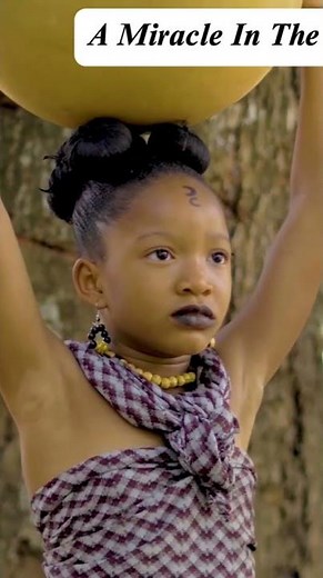 A Miracle In The Forest! 👧🏾✨