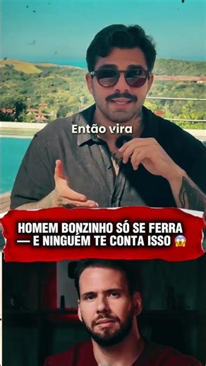 HOMEM BONZINHO SÓ SE FERRA — E NINGUÉM TE CONTA ISSO 😱