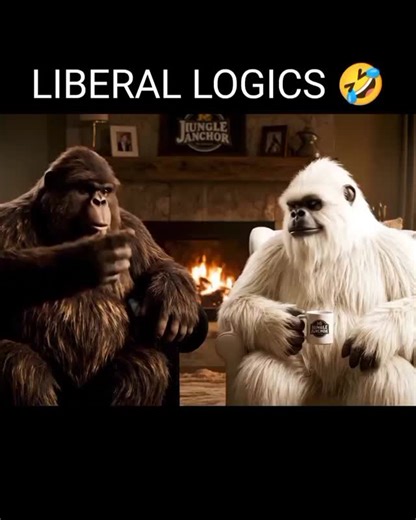 Liberal logic 🤣😂😂, #fblifestyle | Jungle Anchor