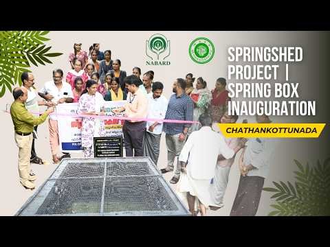 Springshed Project | Spring Box Inauguration 💧 | A Step Towards Water Sustainability